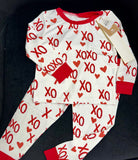 XOXO infant/toddler pajamas